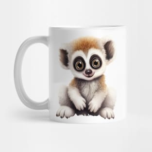 Baby Lemur Mug